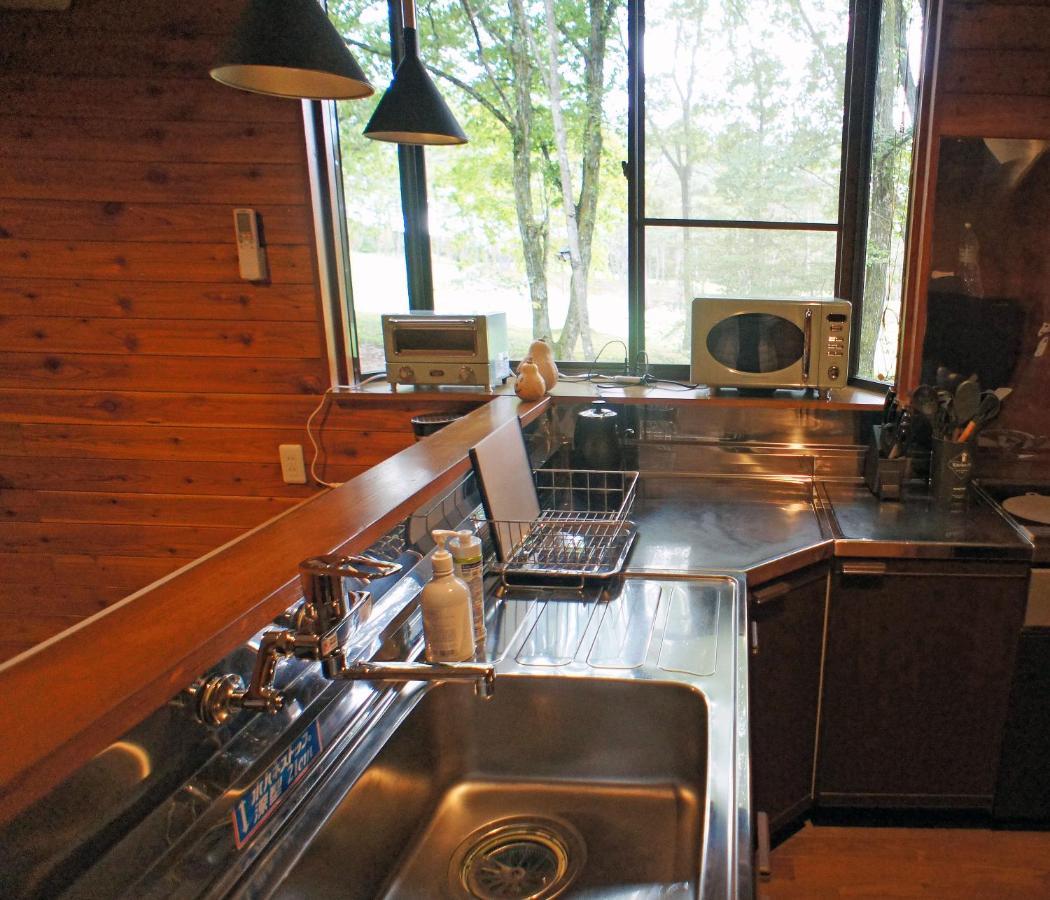 Haruna Wing Private Cottage In The Forest Overlooking The Golf Course 吾妻硫黄鉱山 エクステリア 写真