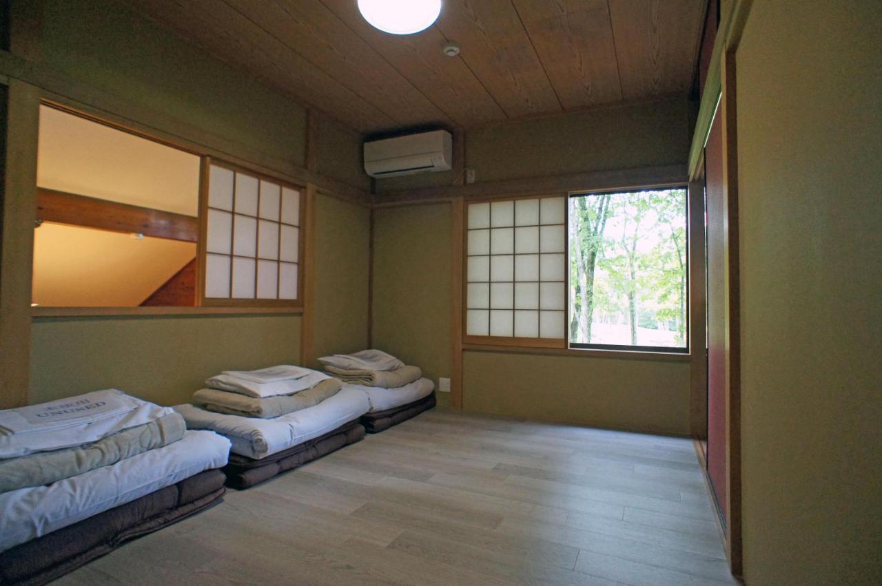 Haruna Wing Private Cottage In The Forest Overlooking The Golf Course 吾妻硫黄鉱山 エクステリア 写真