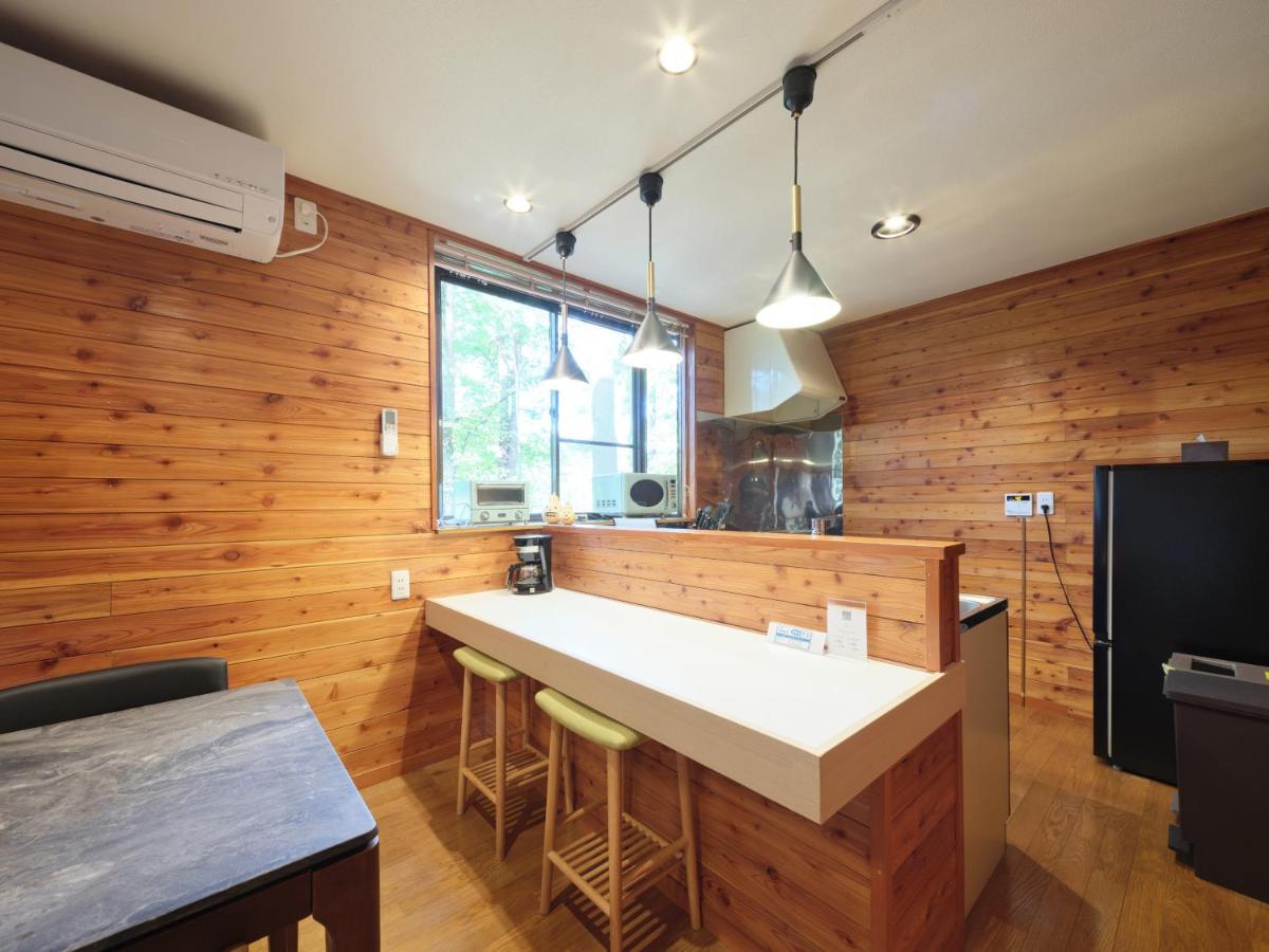 Haruna Wing Private Cottage In The Forest Overlooking The Golf Course 吾妻硫黄鉱山 エクステリア 写真