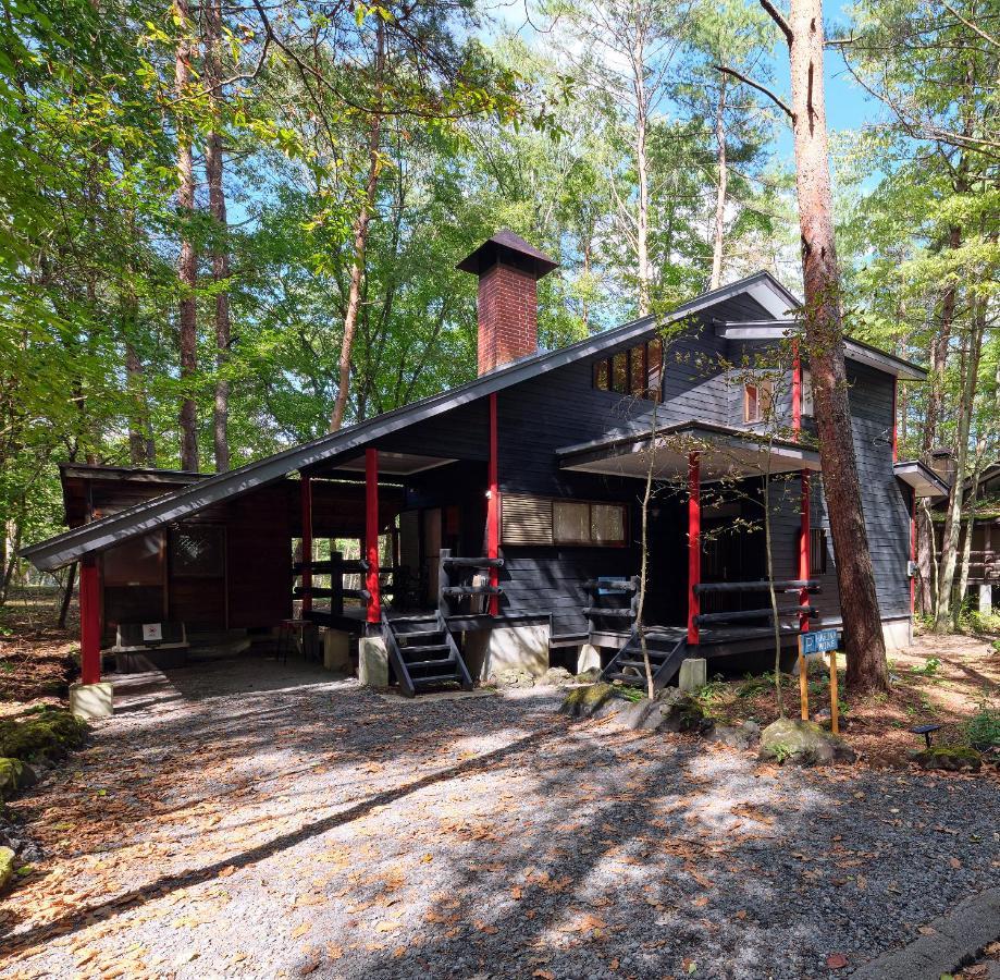 Haruna Wing Private Cottage In The Forest Overlooking The Golf Course 吾妻硫黄鉱山 エクステリア 写真