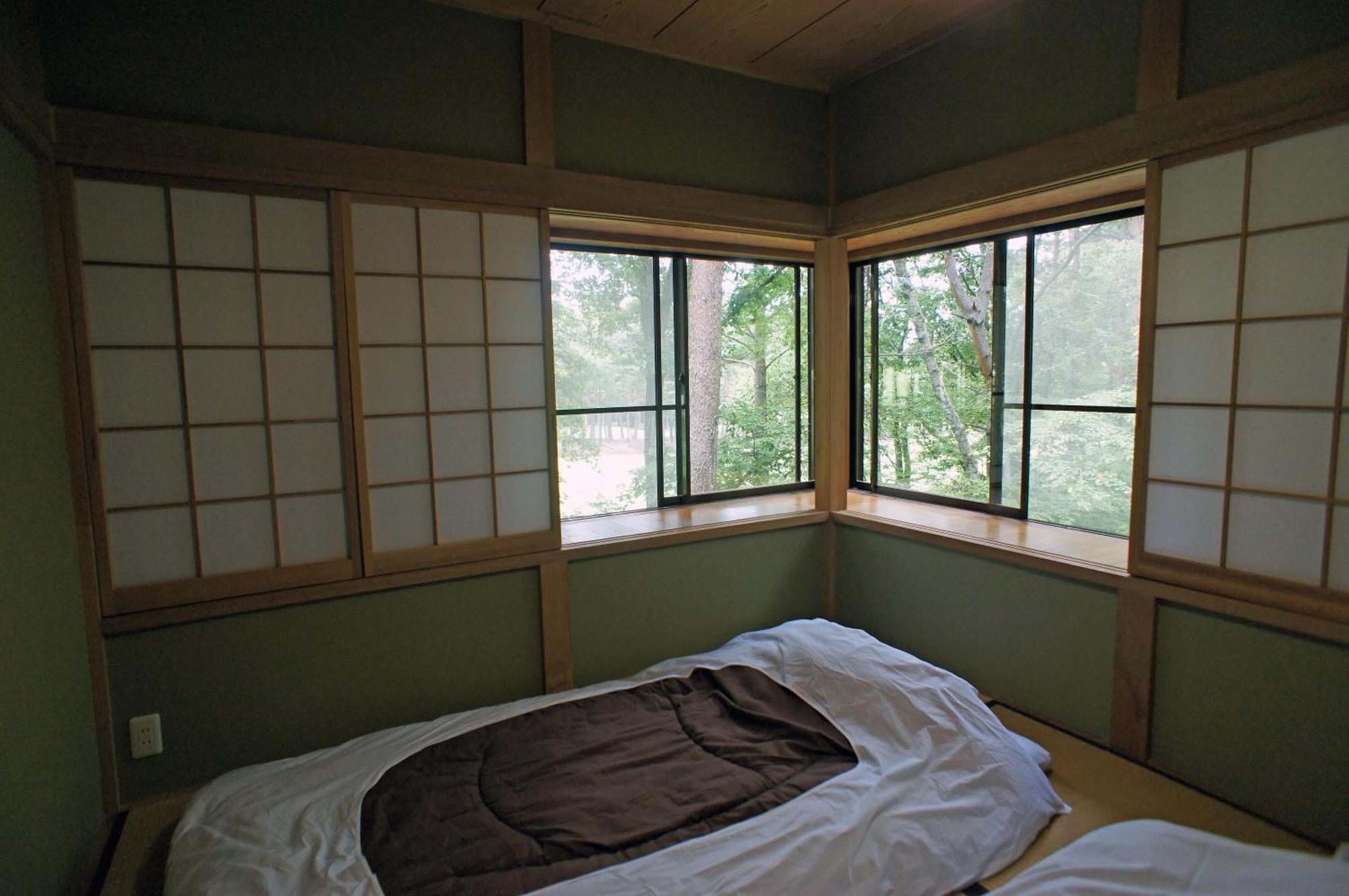Haruna Wing Private Cottage In The Forest Overlooking The Golf Course 吾妻硫黄鉱山 エクステリア 写真
